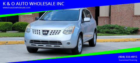 2008 Nissan Rogue for sale at K & O AUTO WHOLESALE INC in Jacksonville FL