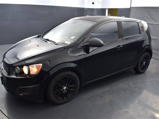 2012 Chevrolet Sonic LS