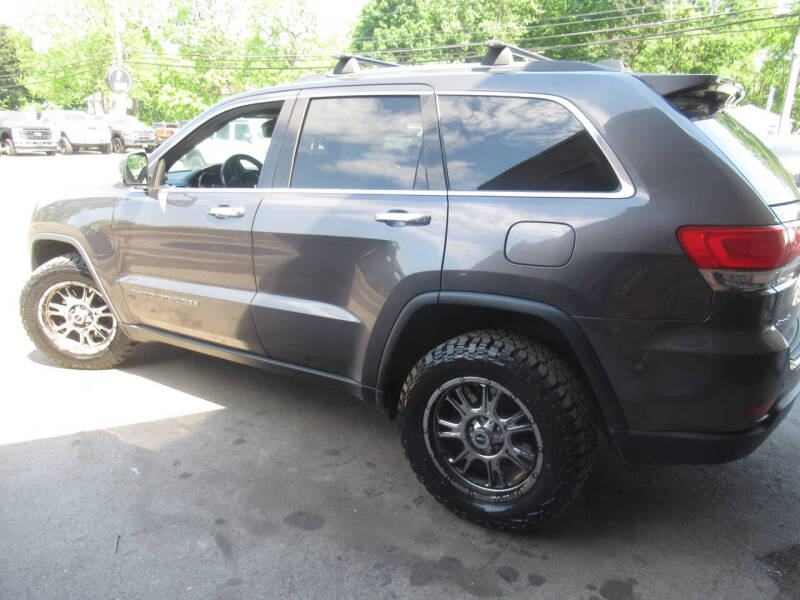 2018 Jeep Grand Cherokee