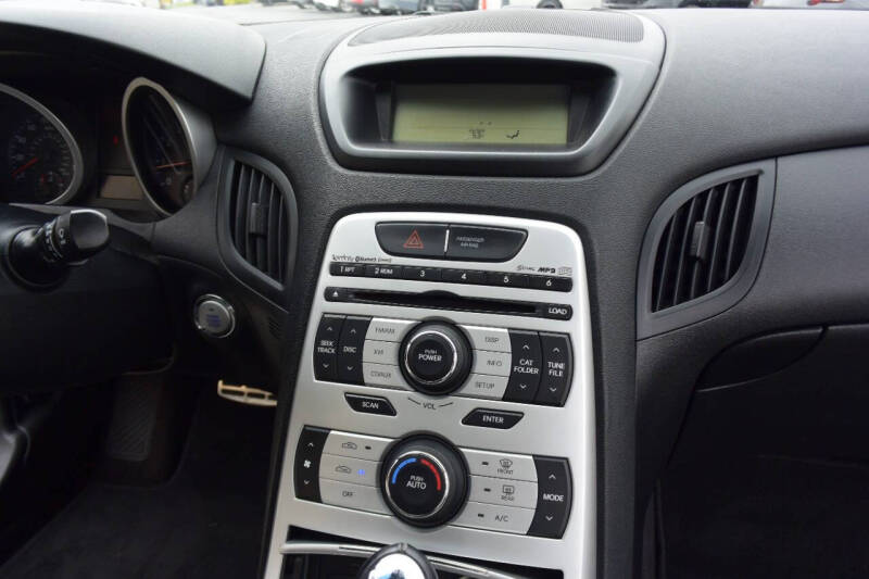 2010 Hyundai Genesis Coupe 3.8L