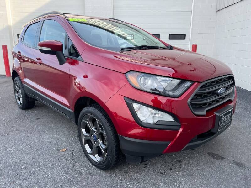 2018 Ford EcoSport for sale at Zimmerman's Automotive in Mechanicsburg PA
