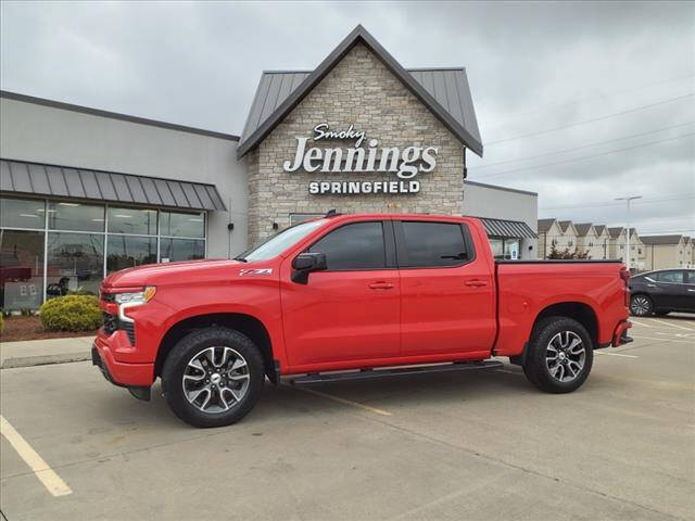 2022 Chevrolet Silverado 1500 for sale at Smoky Jennings-Springfield in Springfield, IL