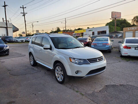 2009 Mitsubishi Outlander for sale at Green Ride Inc in Nashville TN