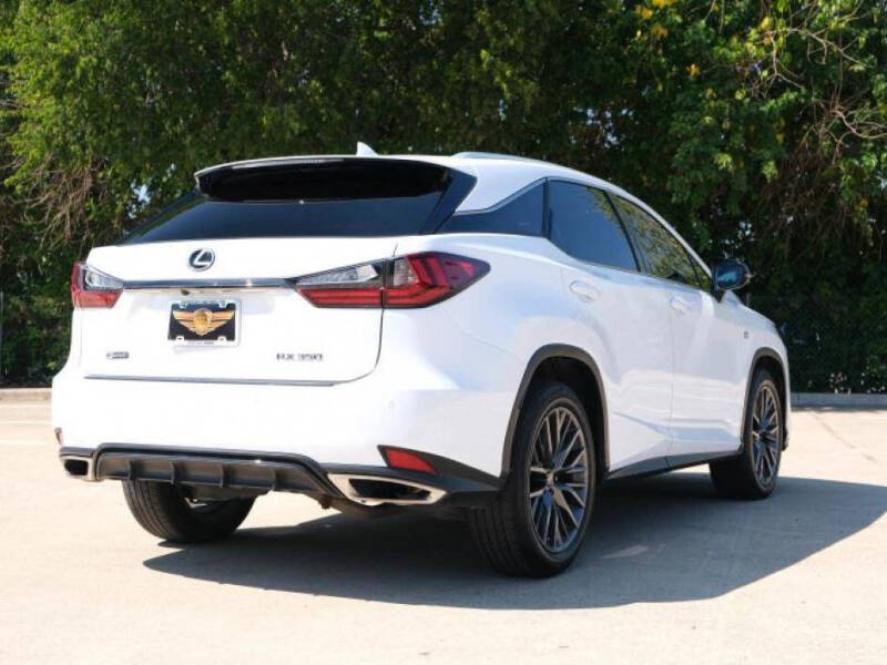 2022 Lexus RX 350 F SPORT Handling