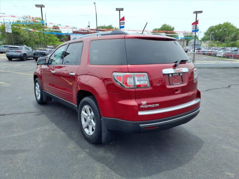2014 GMC Acadia SLE-2