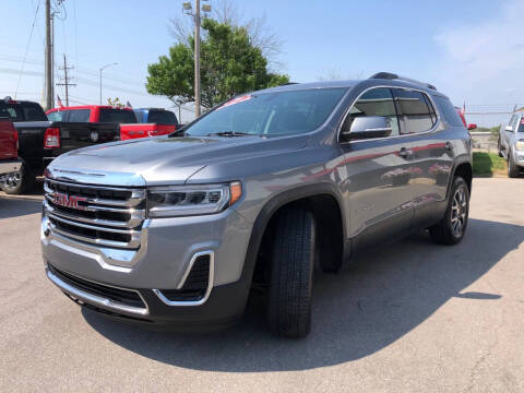 2020 GMC Acadia SLE