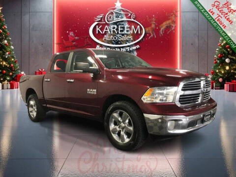 2017 RAM 1500 Big Horn