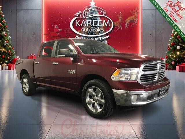 2017 RAM 1500 Big Horn