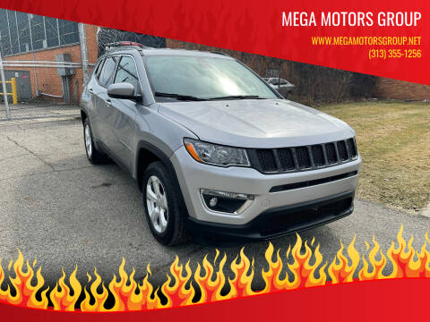 2018 Jeep Compass for sale at MEGA MOTORS GROUP in Redford MI