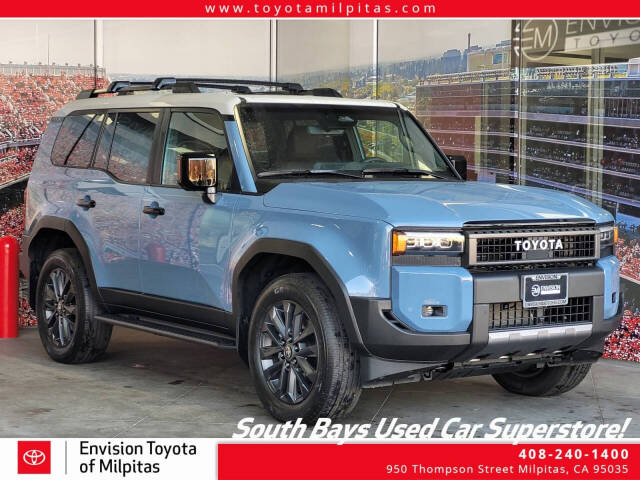 2025 Toyota Land Cruiser for sale at Envision Toyota of Milpitas in Milpitas, CA