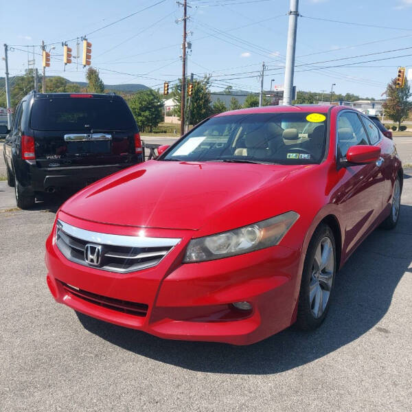 2012 Honda Accord EX-L V6