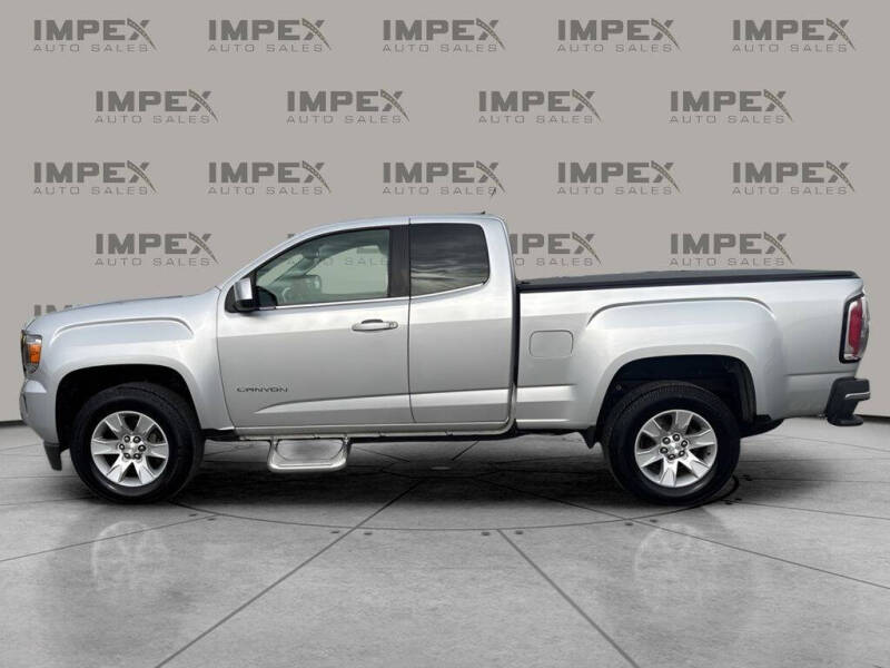 2015 GMC Canyon SLE
