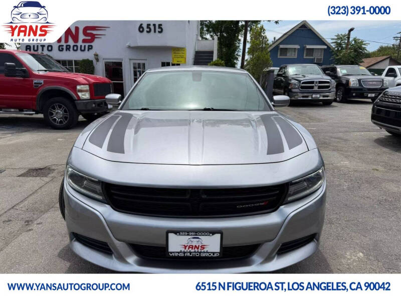 2018 Dodge Charger SXT