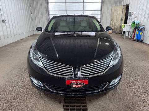 2013 Lincoln MKZ