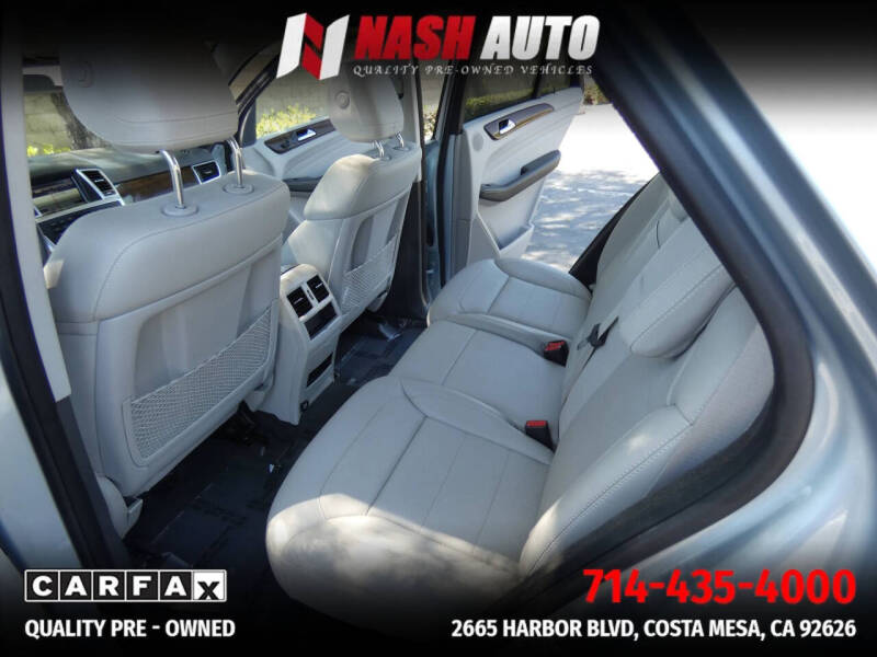 2014 Mercedes-Benz M-Class ML 350