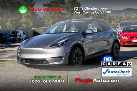 2025 Tesla Model Y Long Range