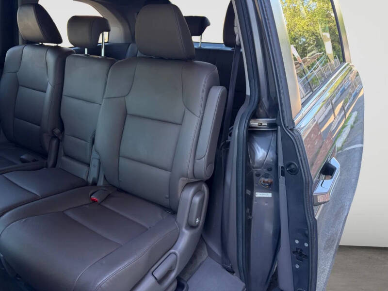 2016 Honda Odyssey