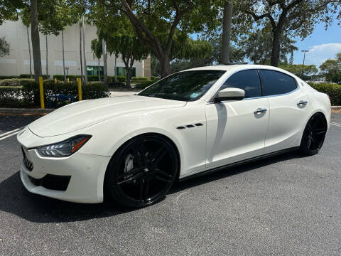 2019 Maserati Ghibli for sale at Top Trucks Motors in Pompano Beach FL