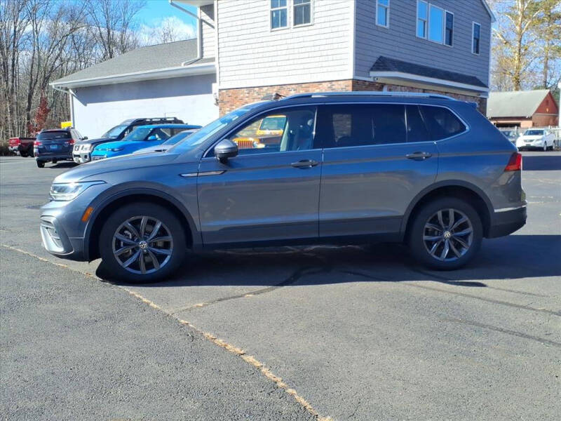 2022 Volkswagen Tiguan SE 4Motion