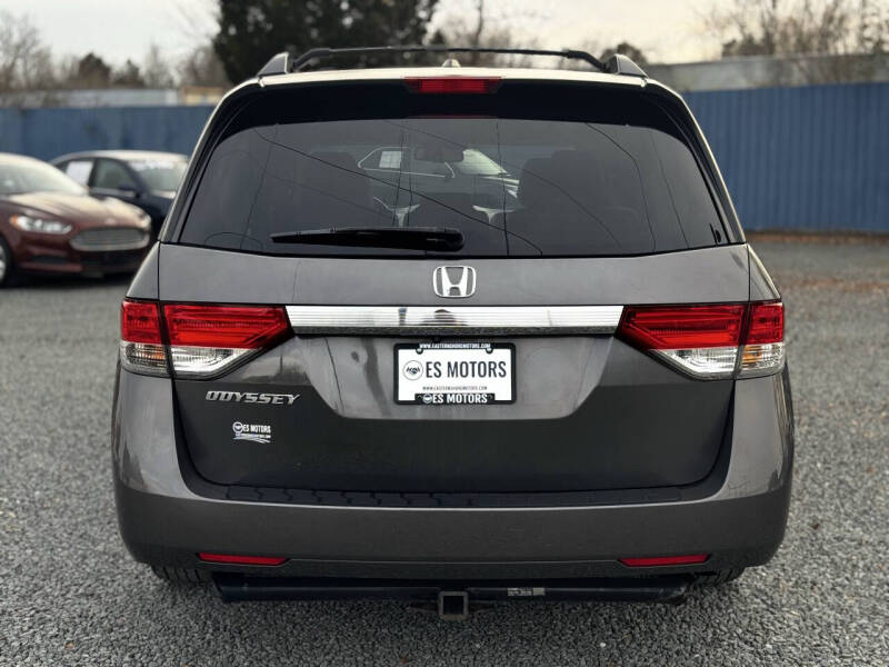 2014 Honda Odyssey EX-L w/DVD
