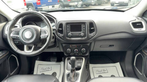 2017 Jeep Compass Latitude