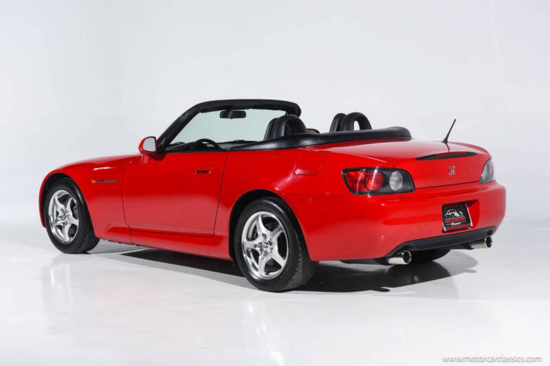 2000 Honda S2000