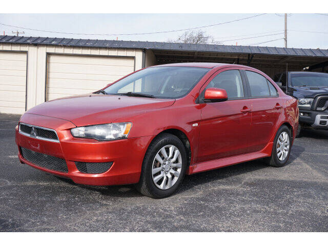 2014 Mitsubishi Lancer for sale at Credit Connection Sales in Fort Worth TX