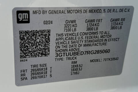 2024 GMC Sierra 1500