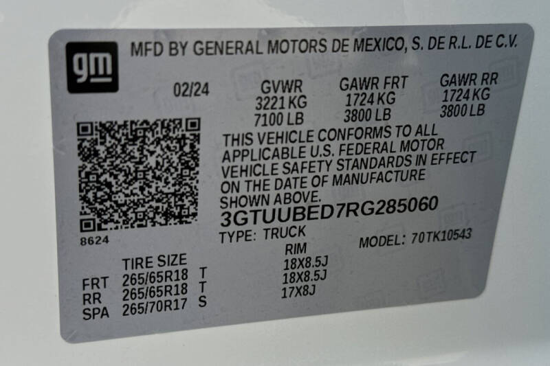 2024 GMC Sierra 1500