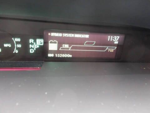 2011 Toyota Prius Four