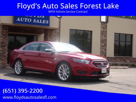 2018 Ford Taurus for sale at Floyd's Auto Sales Forest Lake in Forest Lake MN
