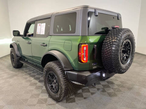 2022 Ford Bronco Wildtrak Advanced