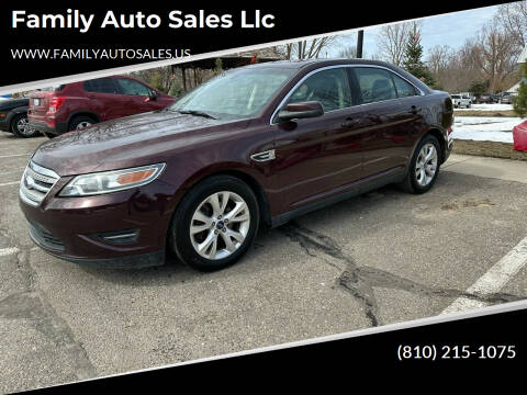 2011 Ford Taurus for sale at Family Auto Sales llc in Fenton MI