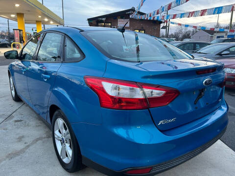 2013 Ford Focus SE