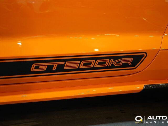 2021 Ford Mustang Shelby GT500