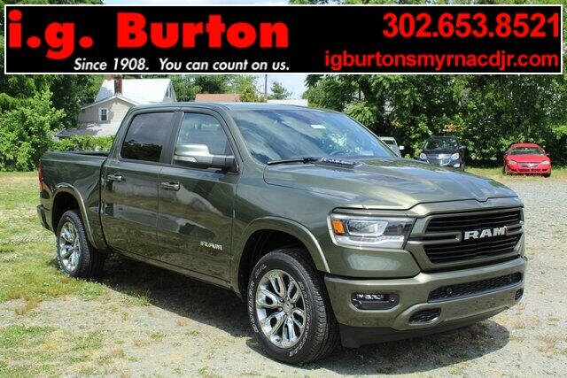 2021 RAM Ram Pickup 1500 Laramie