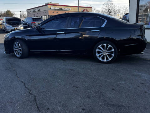 2015 Honda Accord Sport