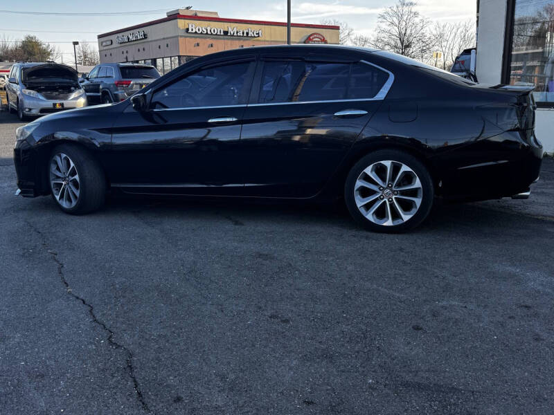 2015 Honda Accord Sport