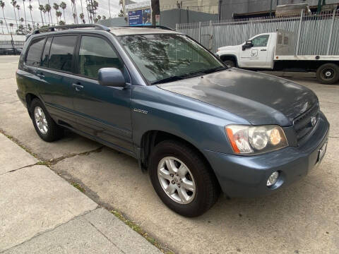 2003 Toyota Highlander for sale at Autobahn Auto Sales in Los Angeles CA