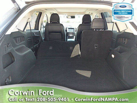 2019 Ford Edge Titanium