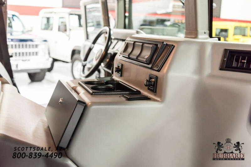 2000 AM General Hummer Hard Top