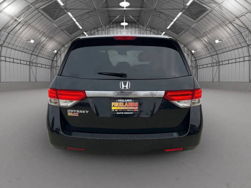 2017 Honda Odyssey