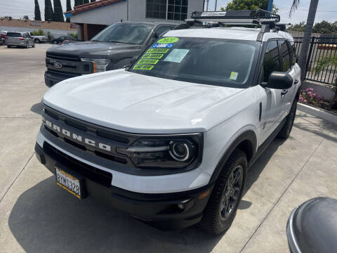 2021 Ford Bronco Sport Big Bend