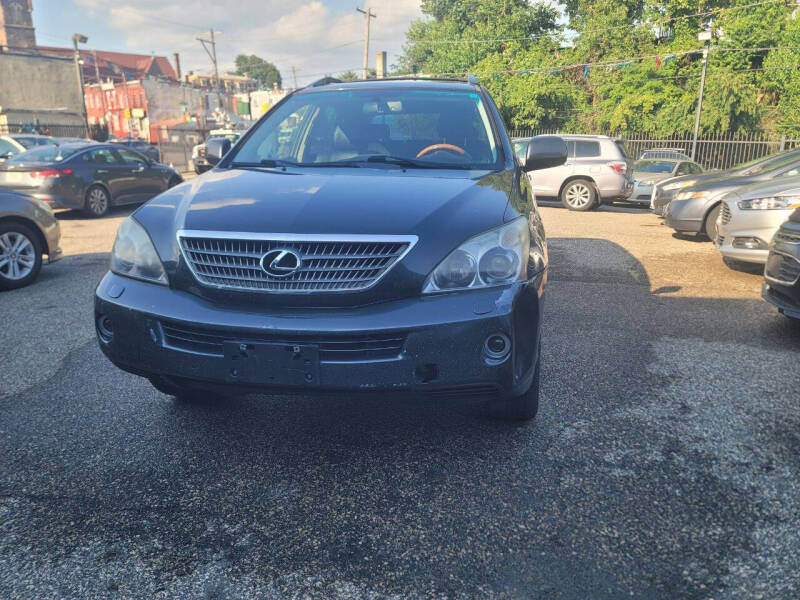 2008 Lexus RX 400h