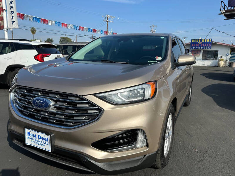 2021 Ford Edge SEL