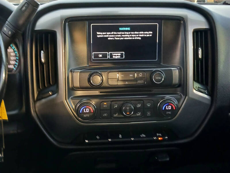 2018 Chevrolet Silverado 1500