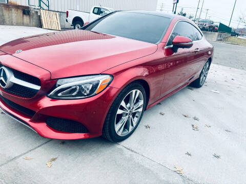 2018 Mercedes-Benz C-Class for sale at Xtreme Auto Mart LLC in Kansas City MO