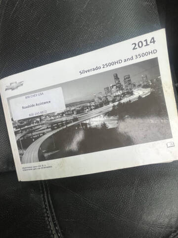 2014 Chevrolet Silverado 2500HD