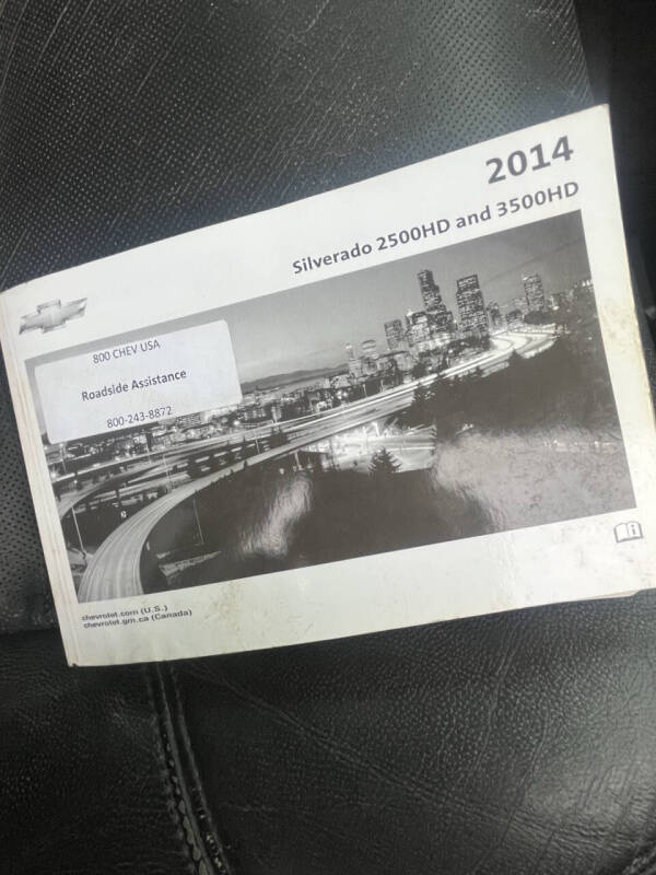 2014 Chevrolet Silverado 2500HD