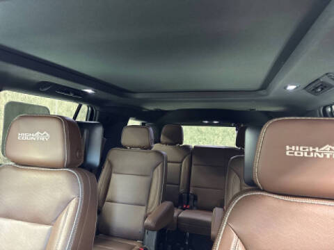 2021 Chevrolet Tahoe High Country